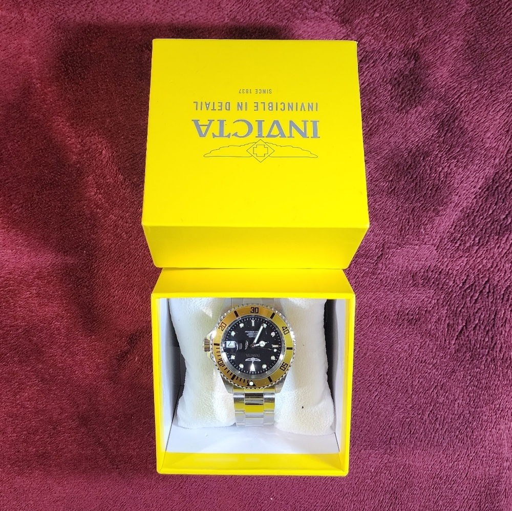 Invicta man's watch